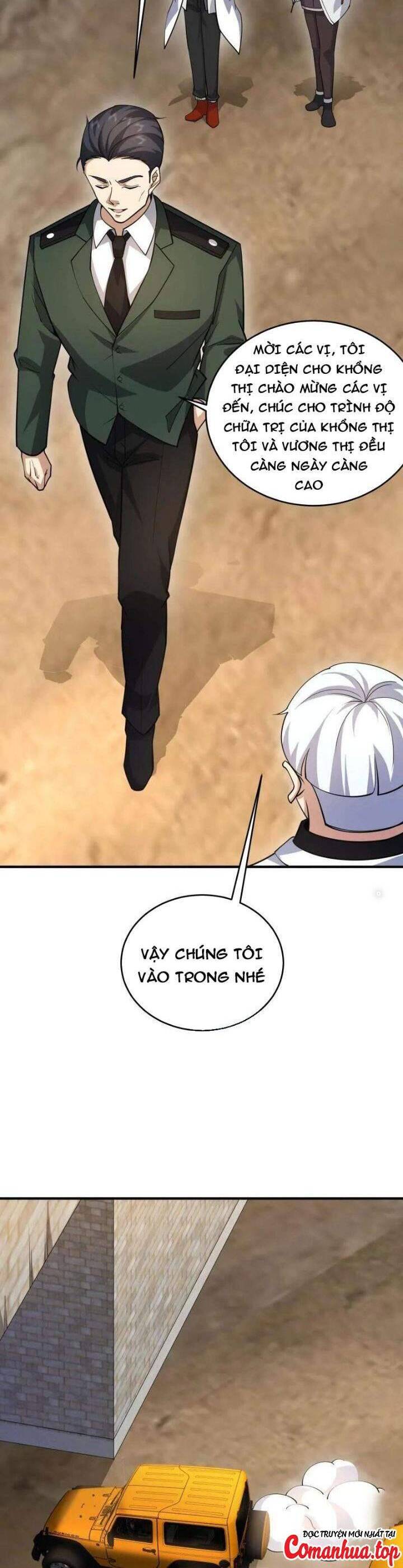 Đệ Nhất Danh Sách Chap 419 - Next Chap 420