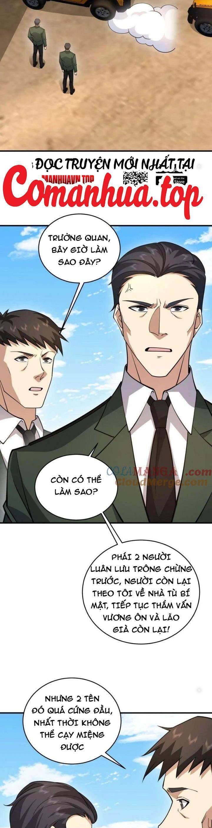 Đệ Nhất Danh Sách Chap 419 - Next Chap 420