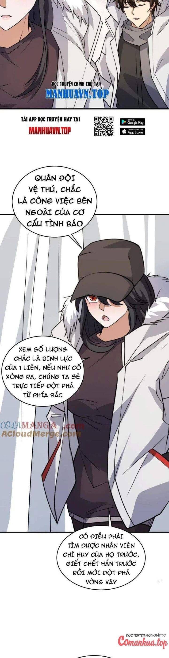 Đệ Nhất Danh Sách Chap 420 - Next Chap 421