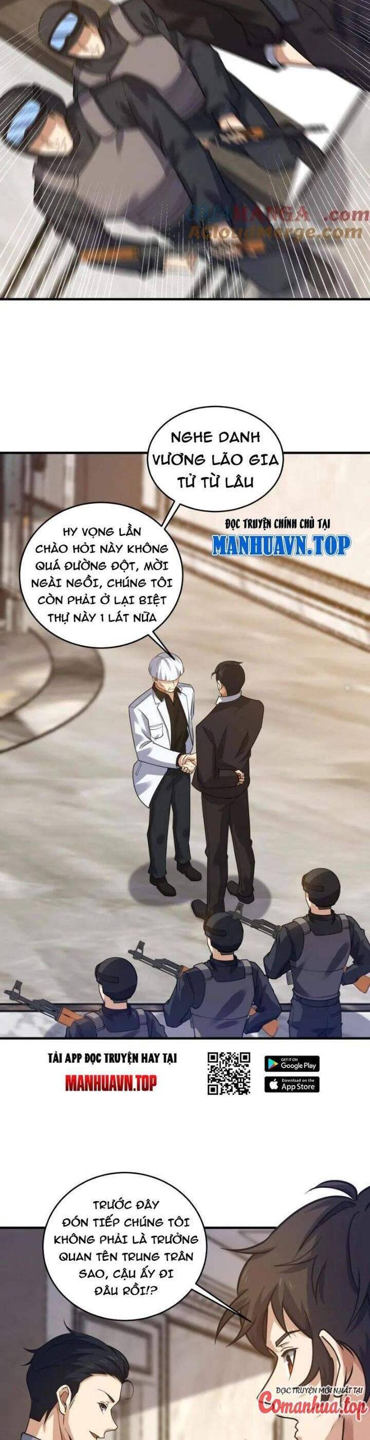 Đệ Nhất Danh Sách Chap 420 - Next Chap 421