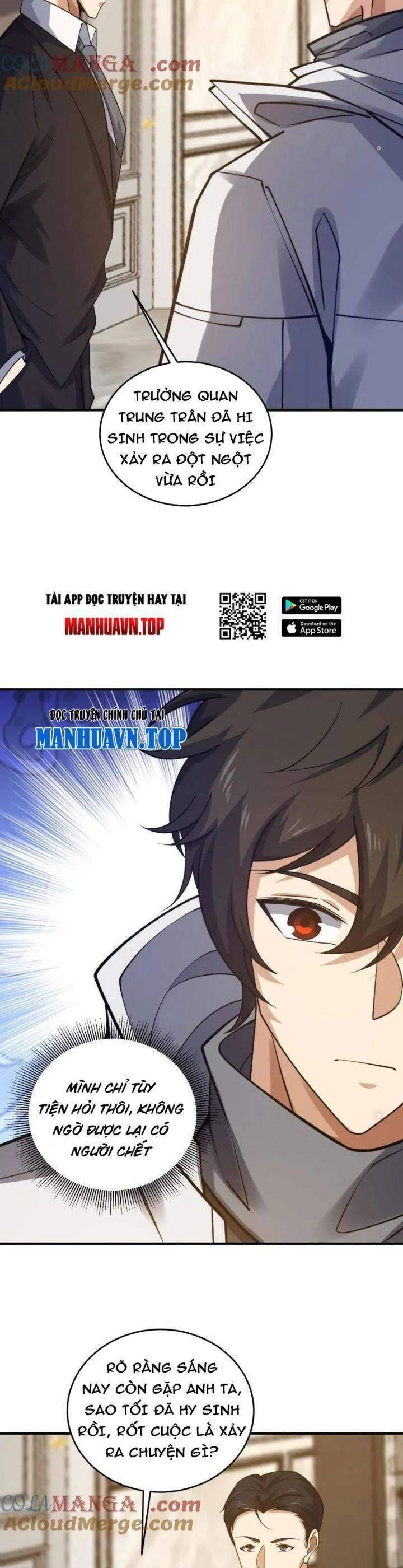Đệ Nhất Danh Sách Chap 420 - Next Chap 421