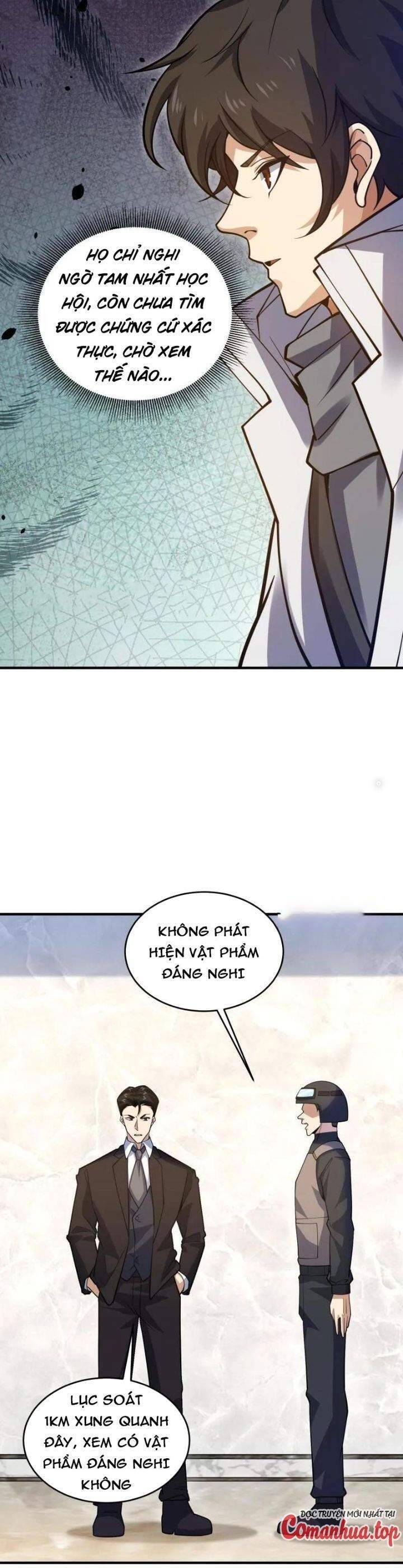 Đệ Nhất Danh Sách Chap 420 - Next Chap 421