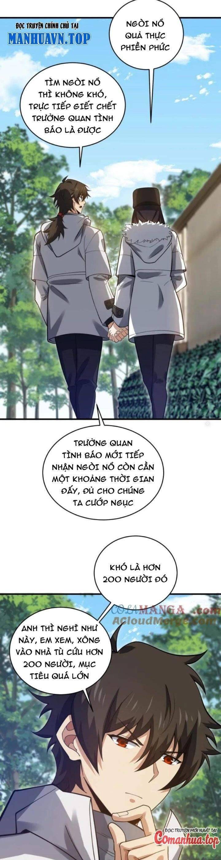 Đệ Nhất Danh Sách Chap 421 - Next Chap 422