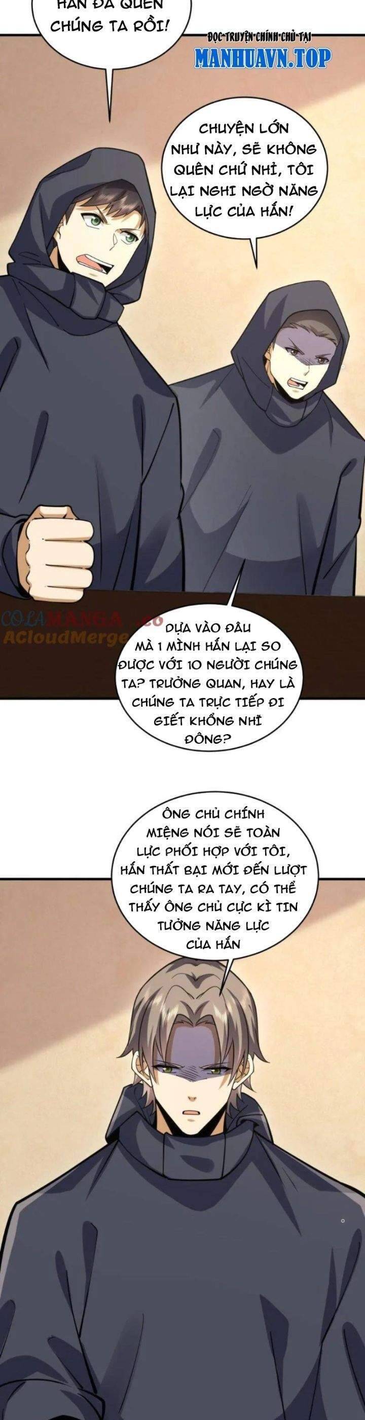 Đệ Nhất Danh Sách Chap 421 - Next Chap 422
