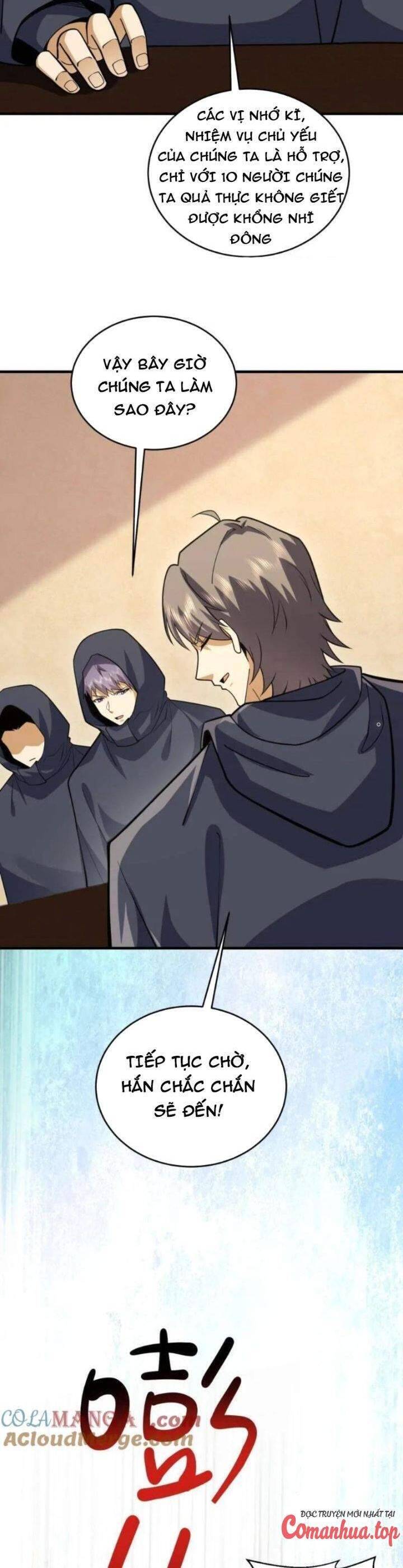 Đệ Nhất Danh Sách Chap 421 - Next Chap 422