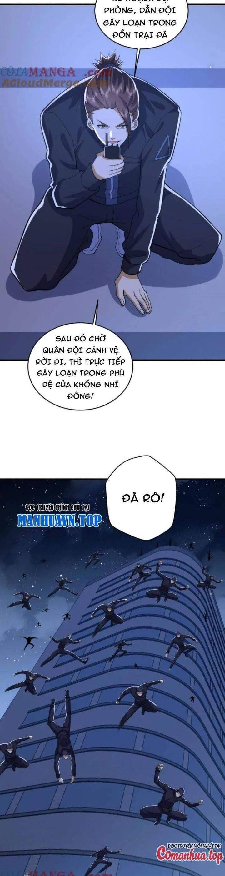 Đệ Nhất Danh Sách Chap 421 - Next Chap 422