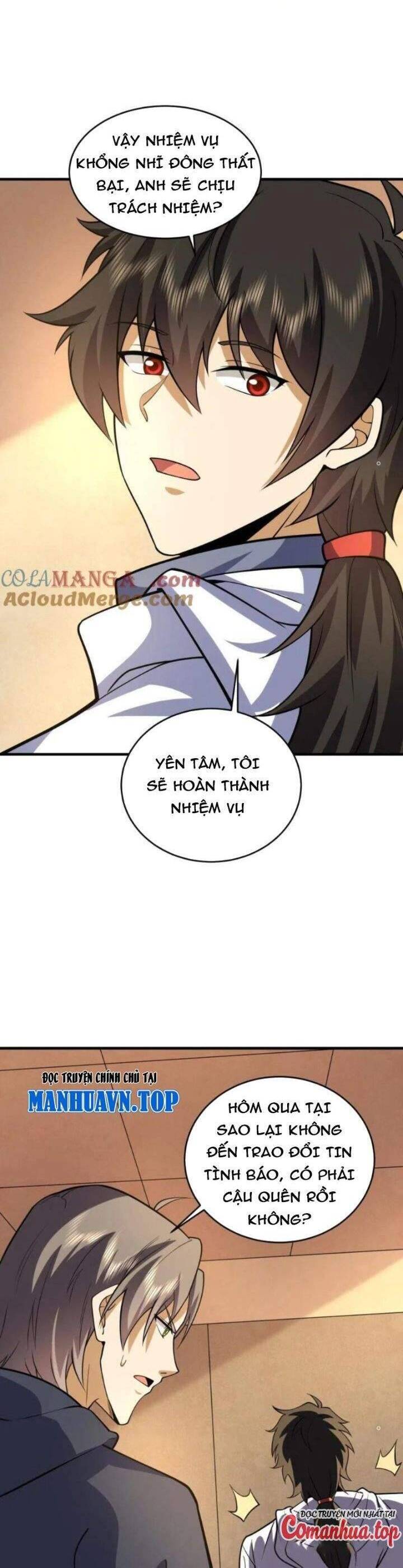Đệ Nhất Danh Sách Chap 422 - Next Chap 423