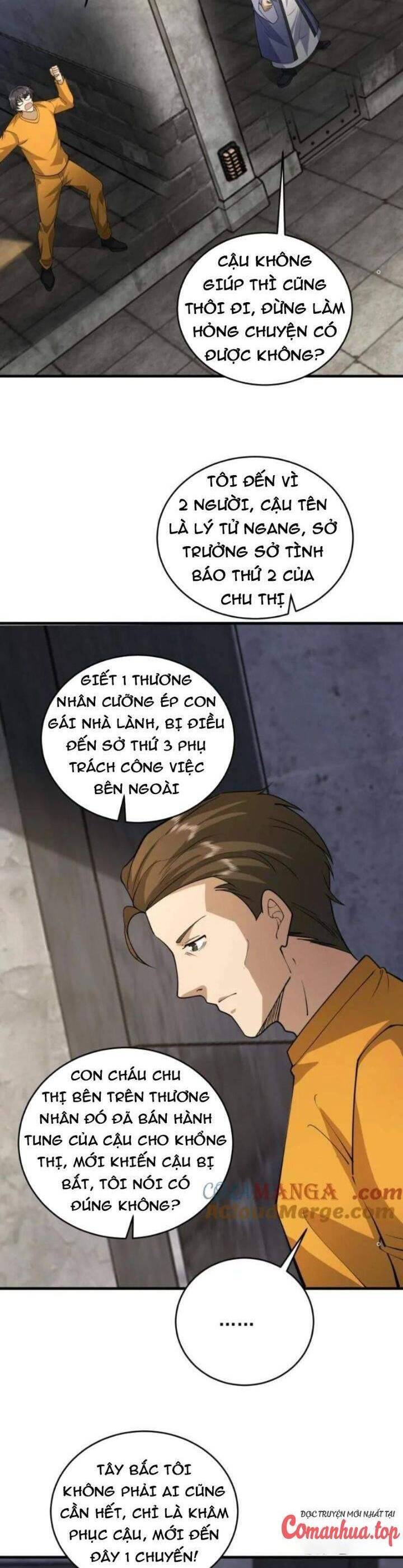 Đệ Nhất Danh Sách Chap 422 - Next Chap 423