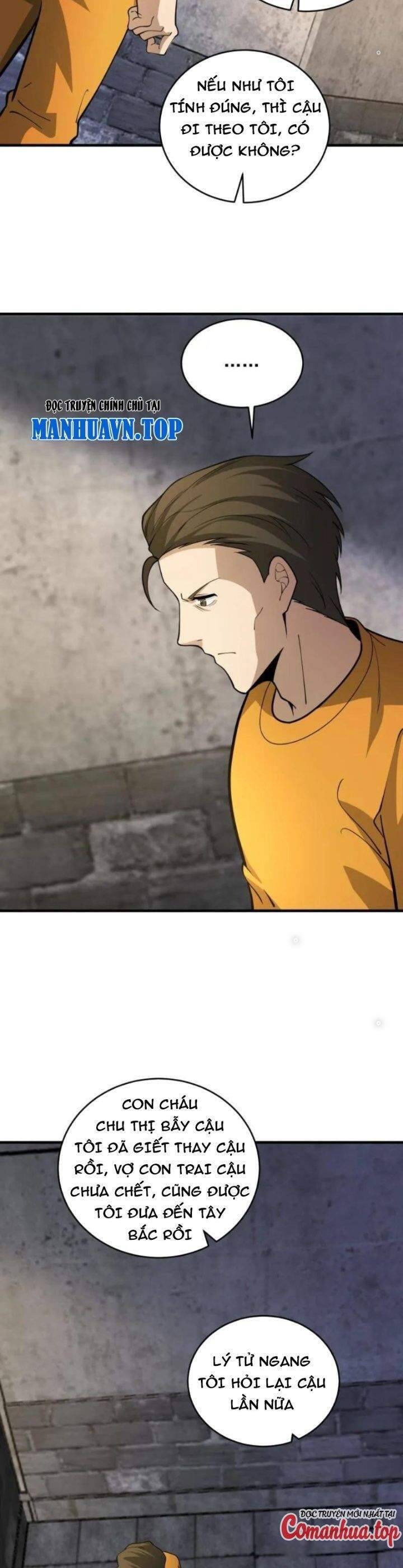Đệ Nhất Danh Sách Chap 422 - Next Chap 423