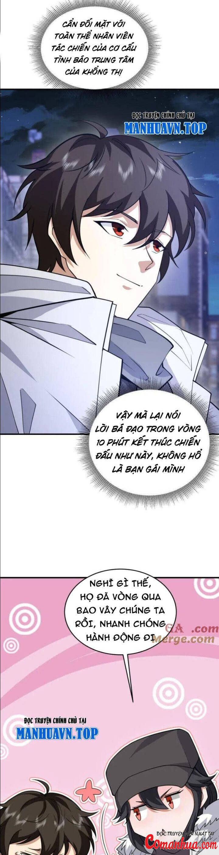 Đệ Nhất Danh Sách Chap 423 - Next Chap 424