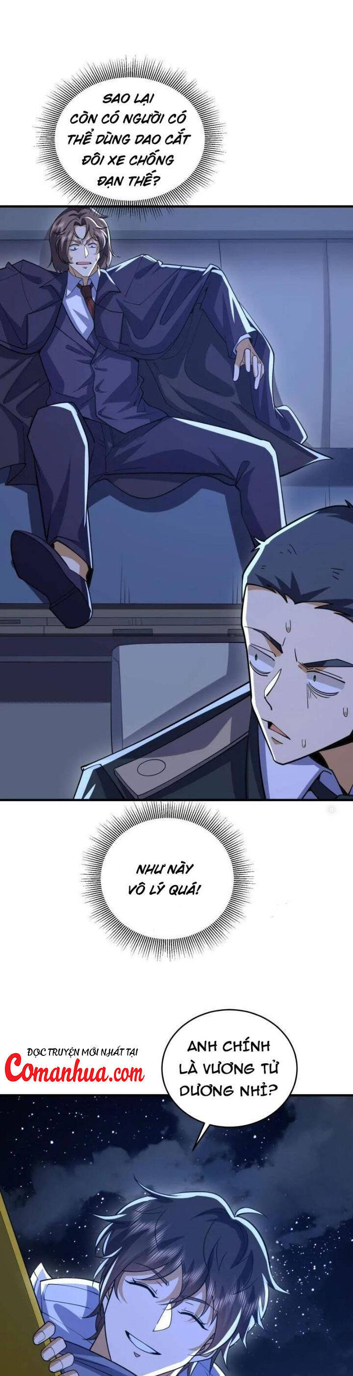 Đệ Nhất Danh Sách Chap 423 - Next Chap 424