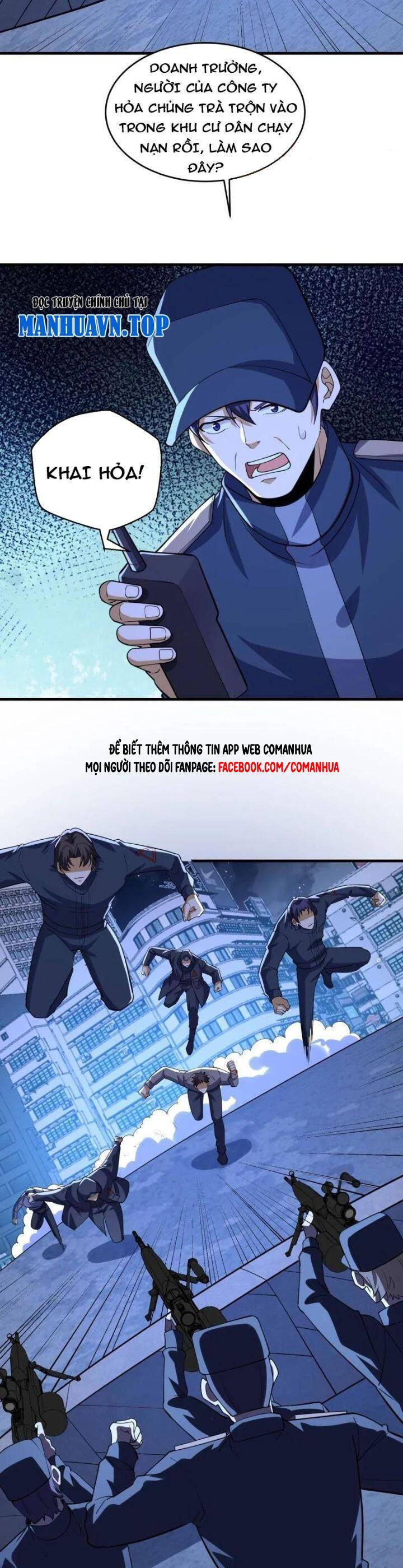 Đệ Nhất Danh Sách Chap 424 - Next Chap 425