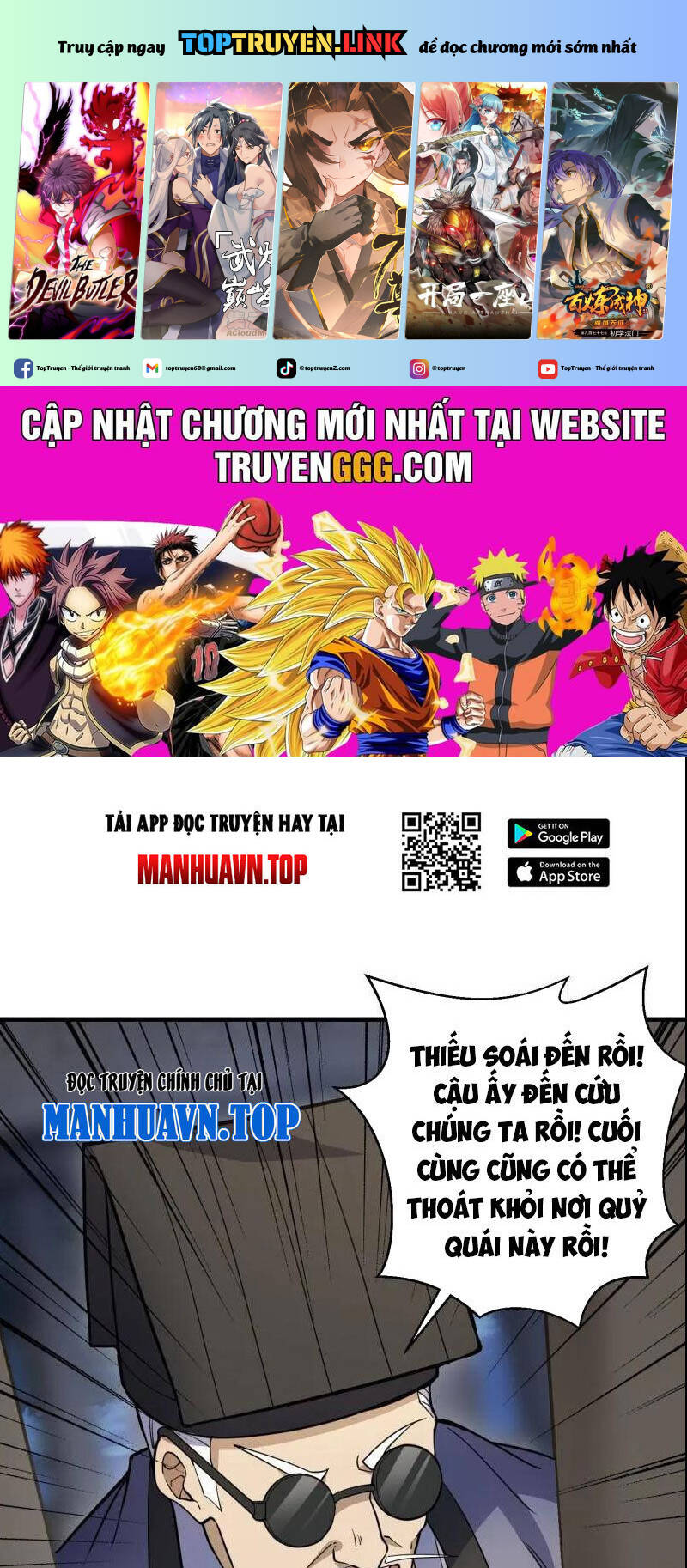 Đệ Nhất Danh Sách Chap 425 - Next Chap 426