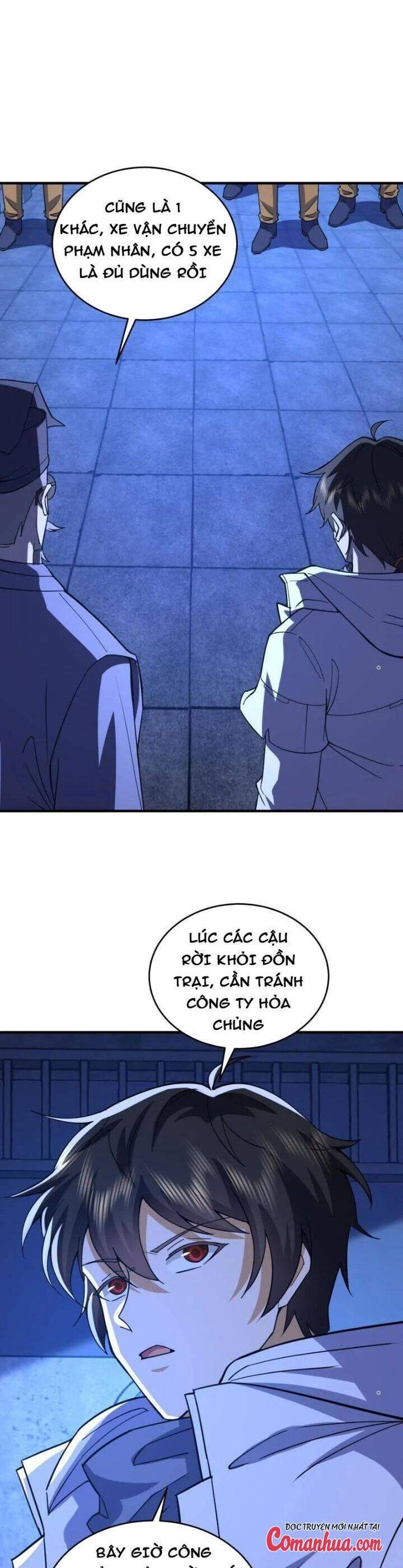 Đệ Nhất Danh Sách Chap 427 - Next Chap 428