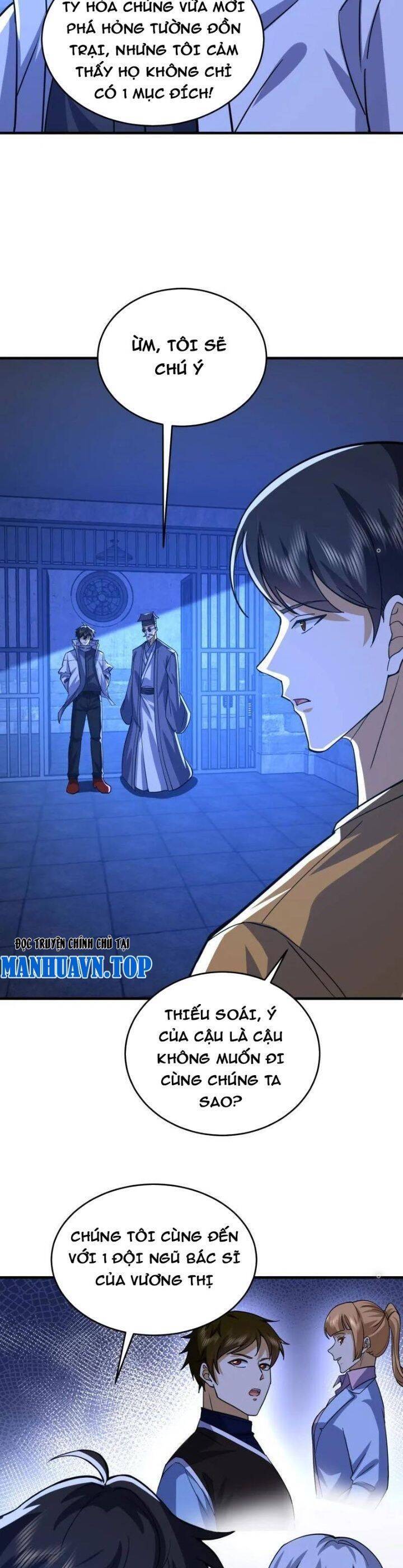 Đệ Nhất Danh Sách Chap 427 - Next Chap 428