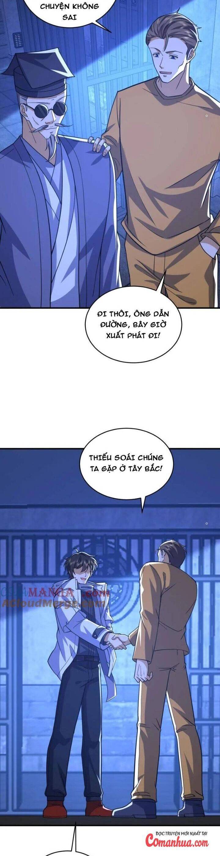 Đệ Nhất Danh Sách Chap 427 - Next Chap 428