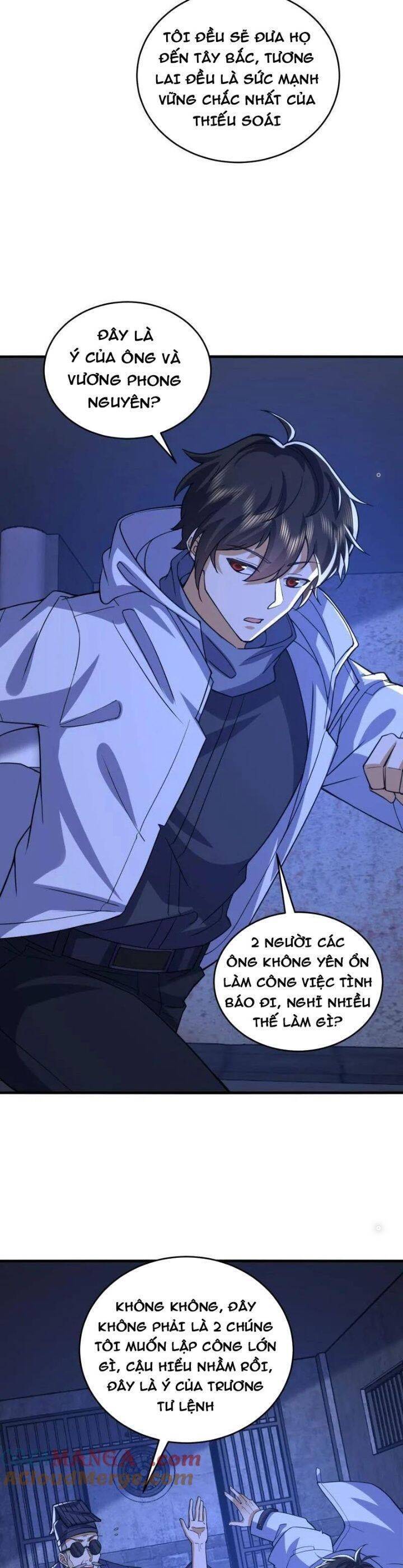 Đệ Nhất Danh Sách Chap 427 - Next Chap 428