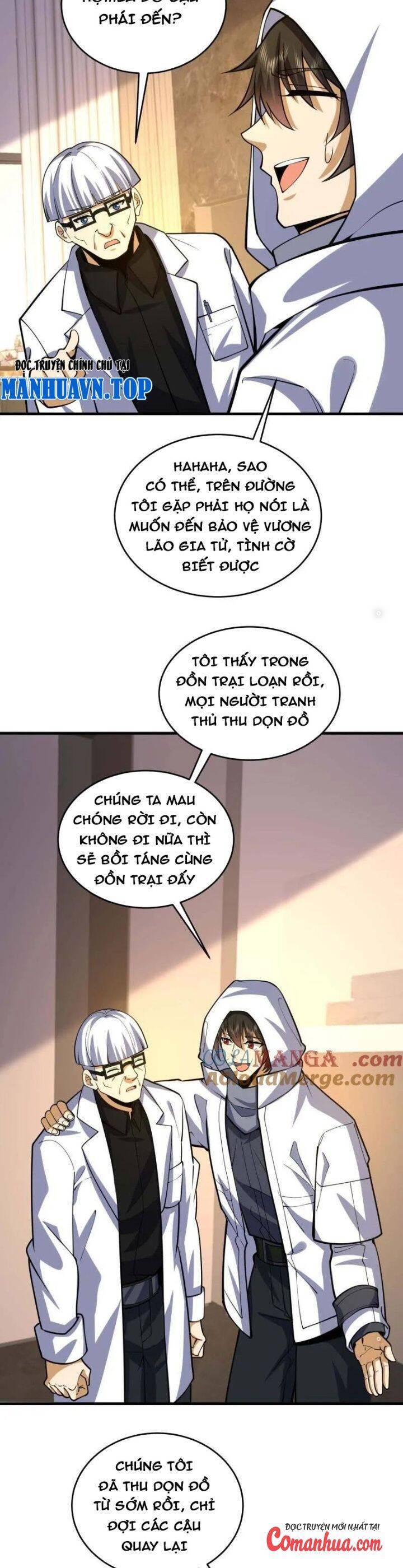 Đệ Nhất Danh Sách Chap 428 - Next Chap 429
