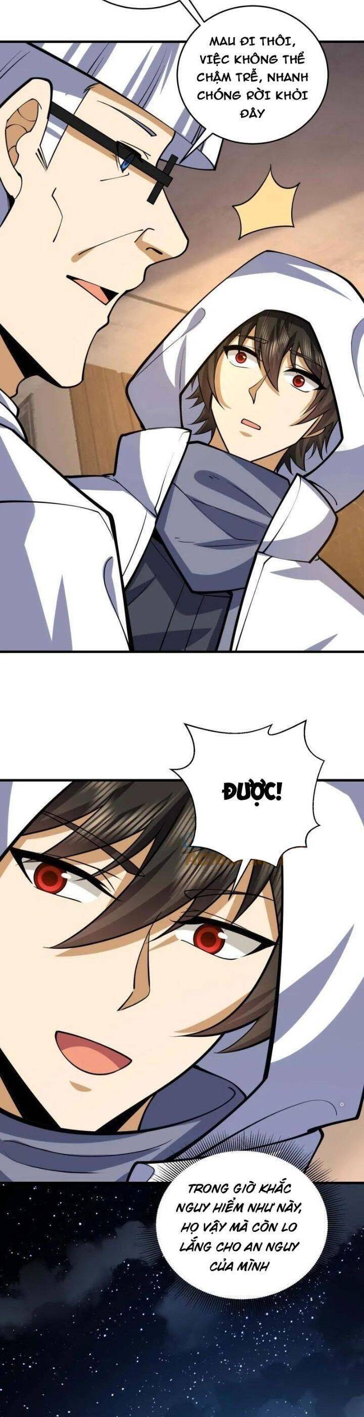 Đệ Nhất Danh Sách Chap 428 - Next Chap 429