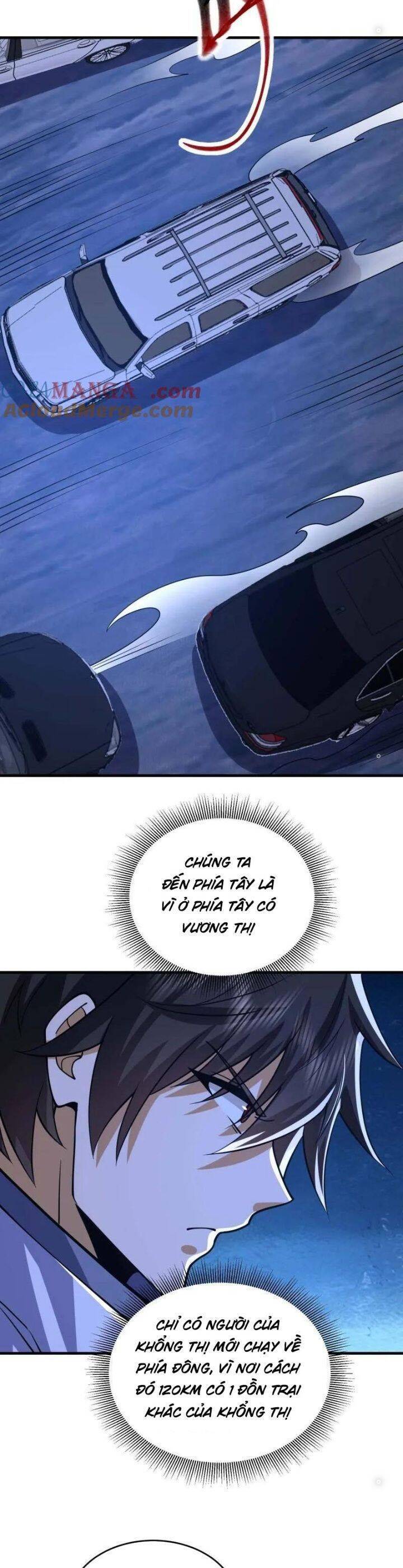 Đệ Nhất Danh Sách Chap 428 - Next Chap 429