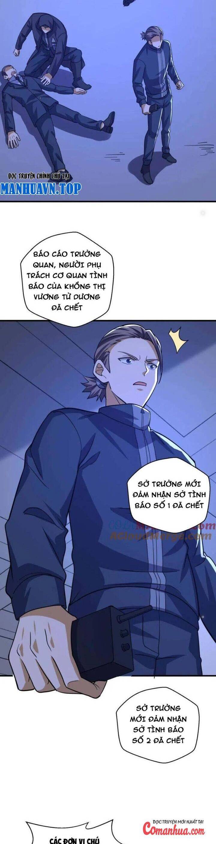 Đệ Nhất Danh Sách Chap 428 - Next Chap 429