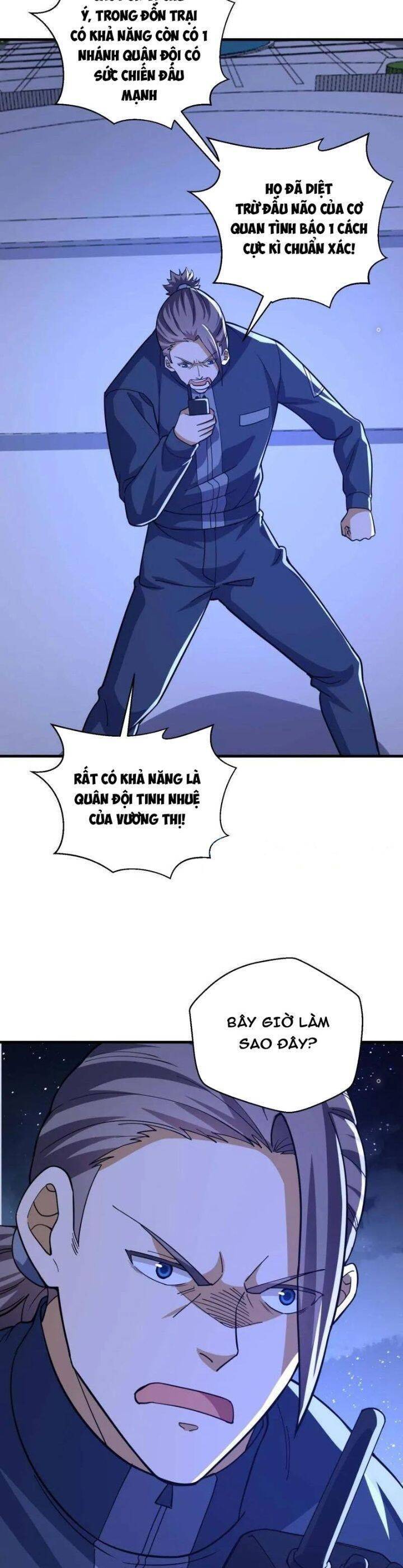 Đệ Nhất Danh Sách Chap 428 - Next Chap 429