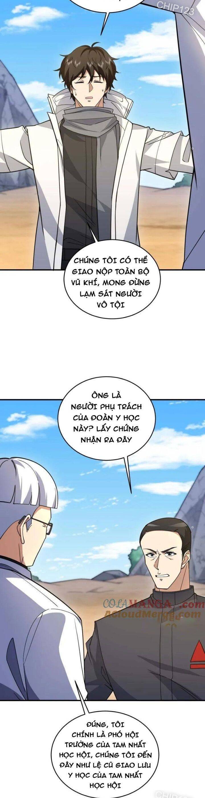 Đệ Nhất Danh Sách Chap 429 - Next Chap 430