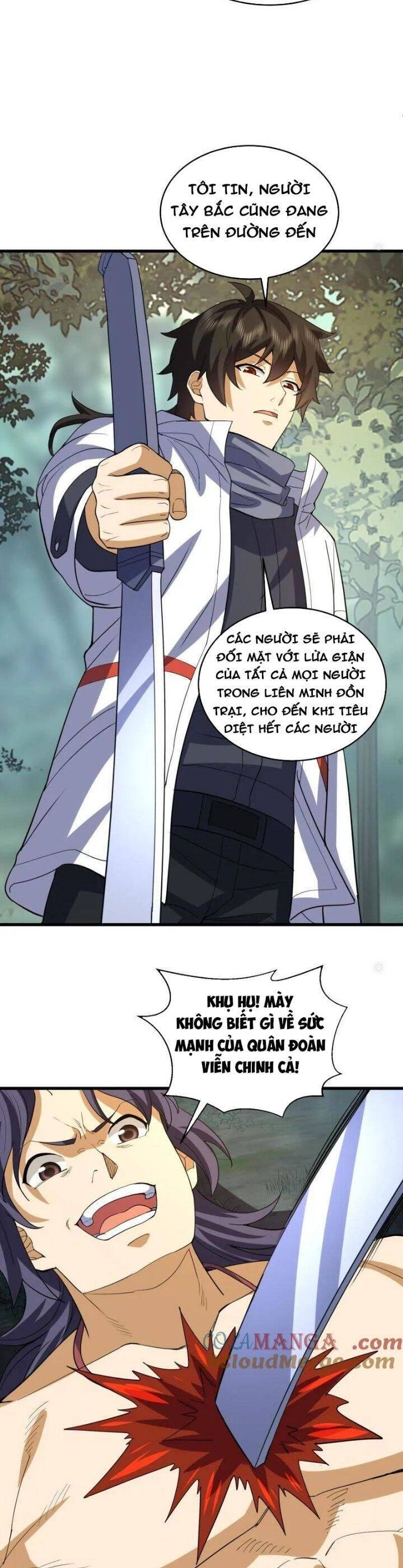 Đệ Nhất Danh Sách Chap 436 - Next Chap 437