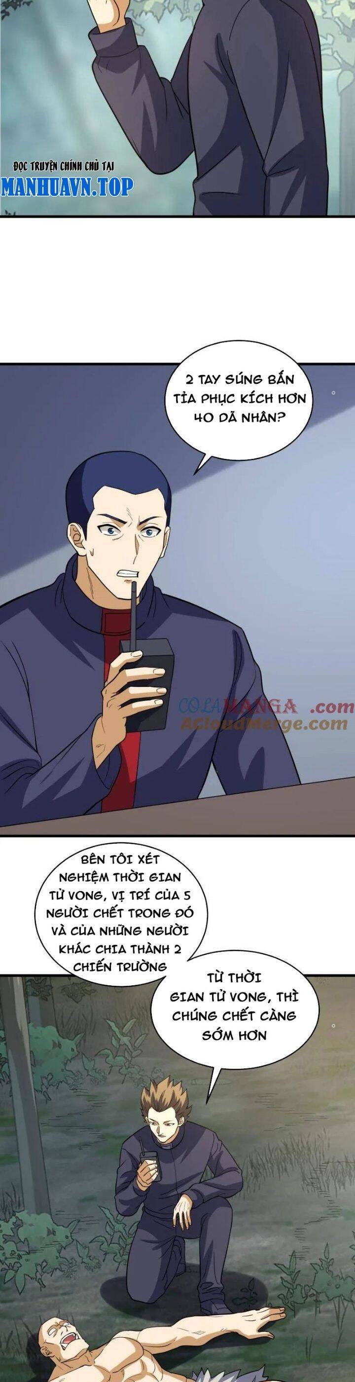 Đệ Nhất Danh Sách Chap 436 - Next Chap 437