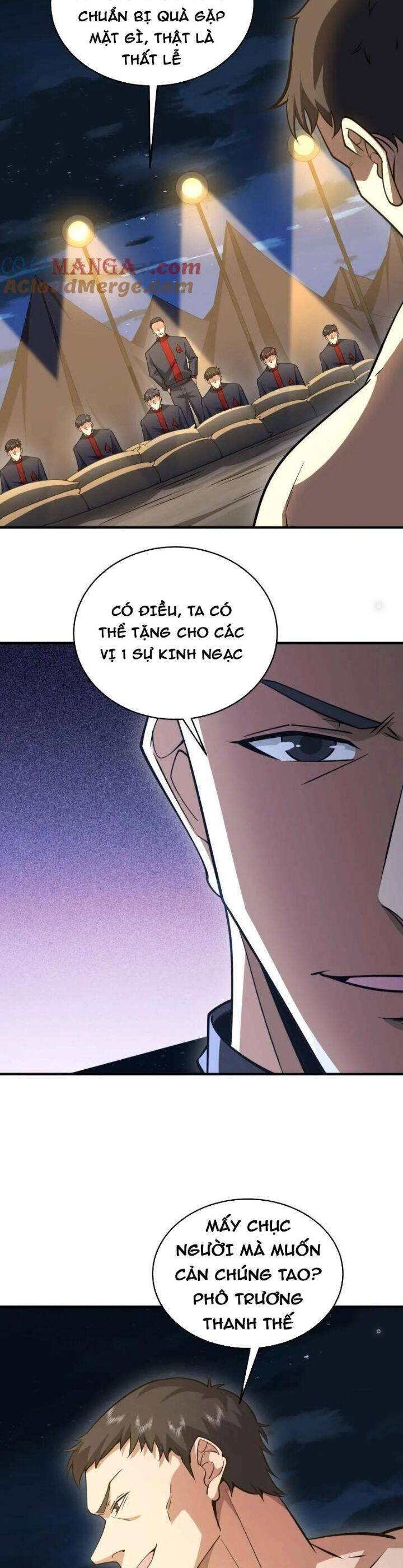 Đệ Nhất Danh Sách Chap 437 - Next Chap 438