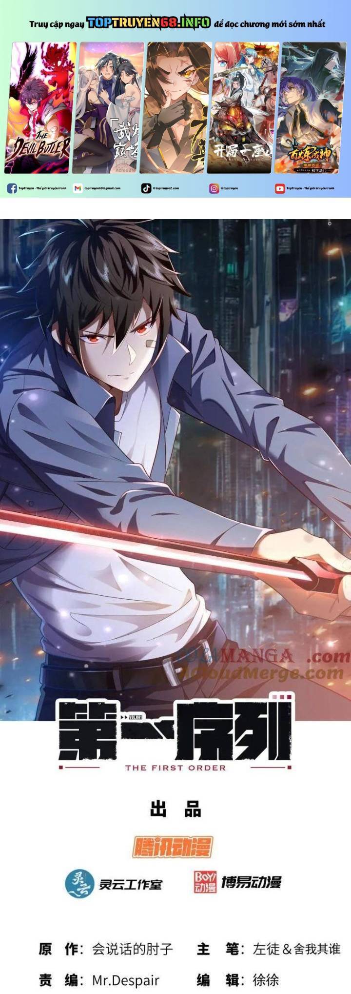 Đệ Nhất Danh Sách Chap 438 - Next Chap 439