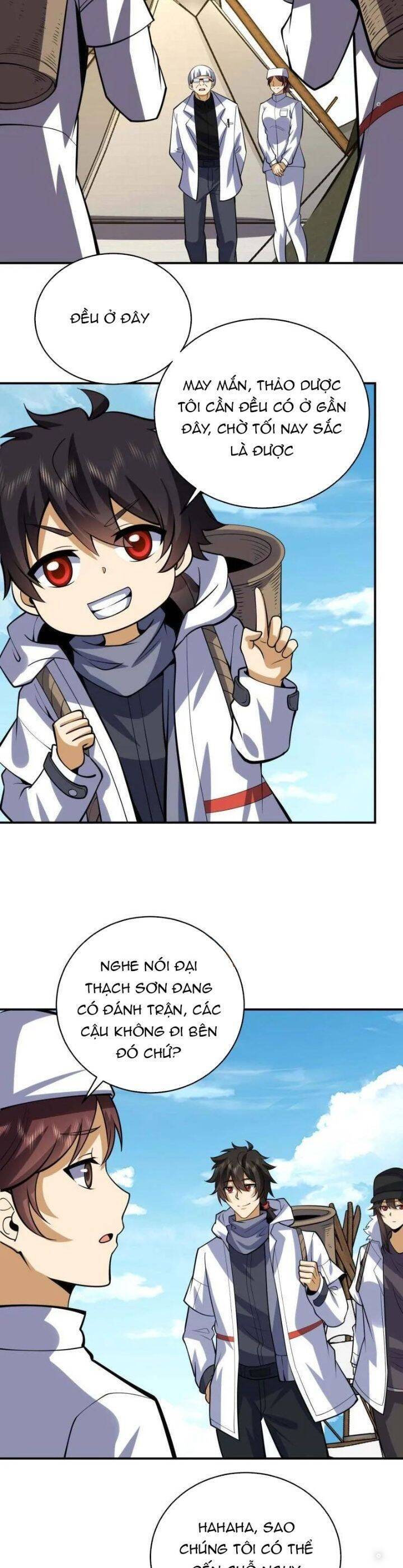Đệ Nhất Danh Sách Chap 438 - Next Chap 439