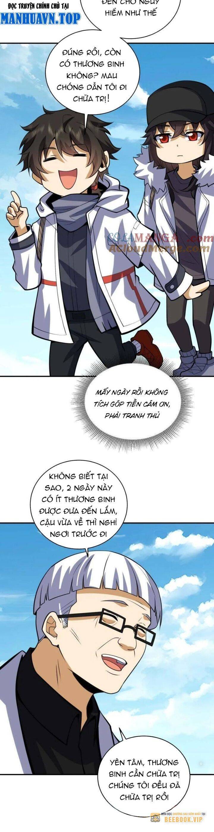 Đệ Nhất Danh Sách Chap 438 - Next Chap 439