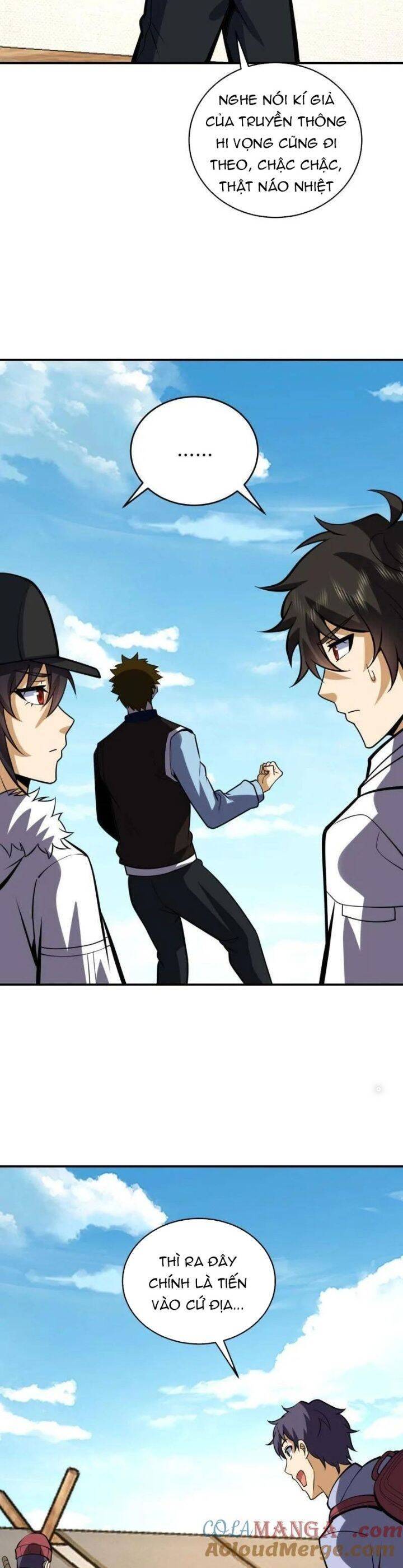 Đệ Nhất Danh Sách Chap 438 - Next Chap 439