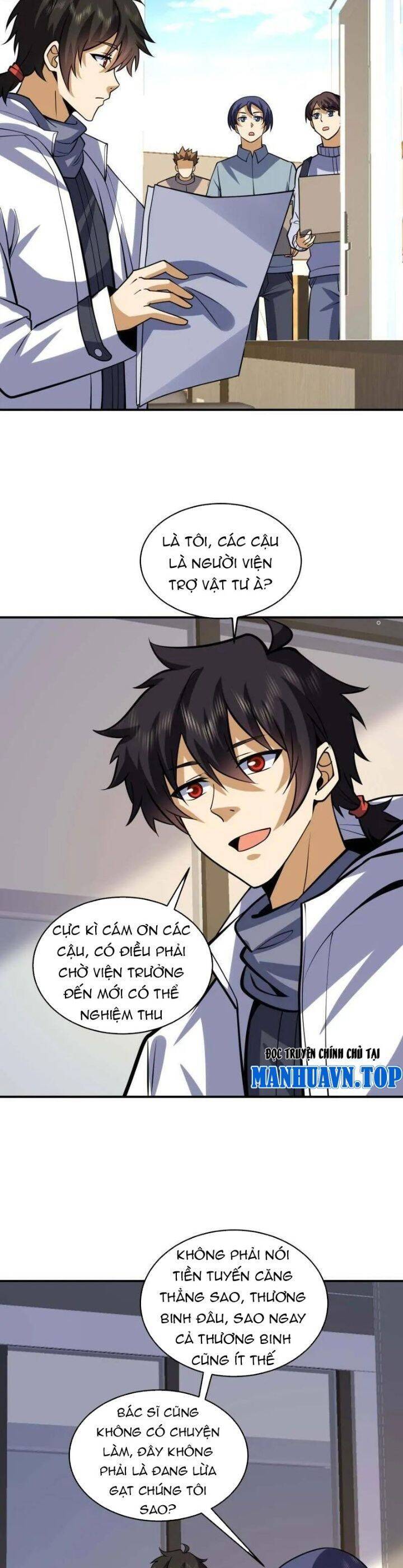 Đệ Nhất Danh Sách Chap 438 - Next Chap 439