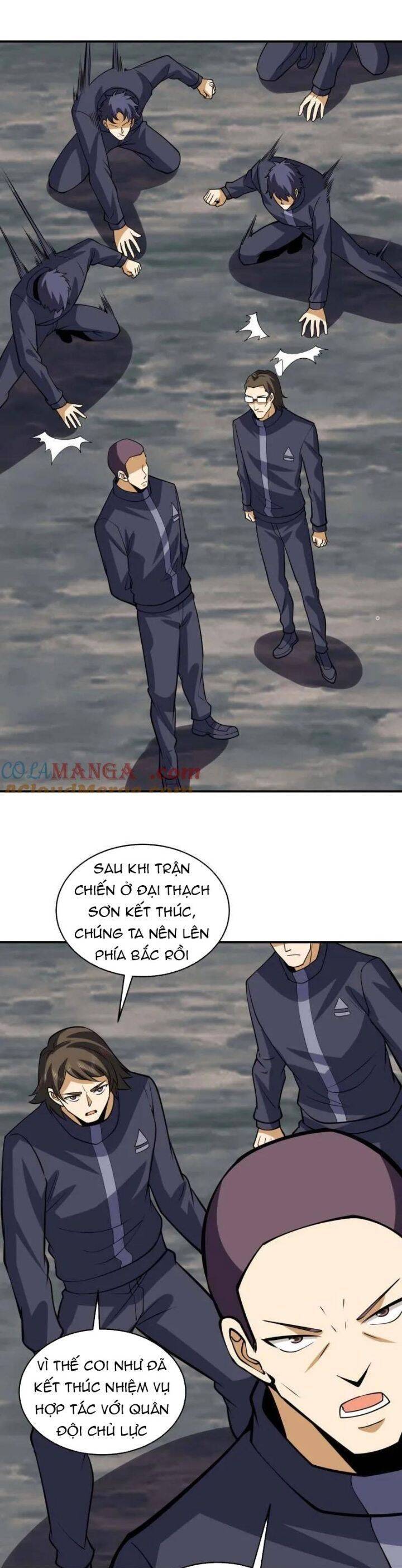 Đệ Nhất Danh Sách Chap 438 - Next Chap 439