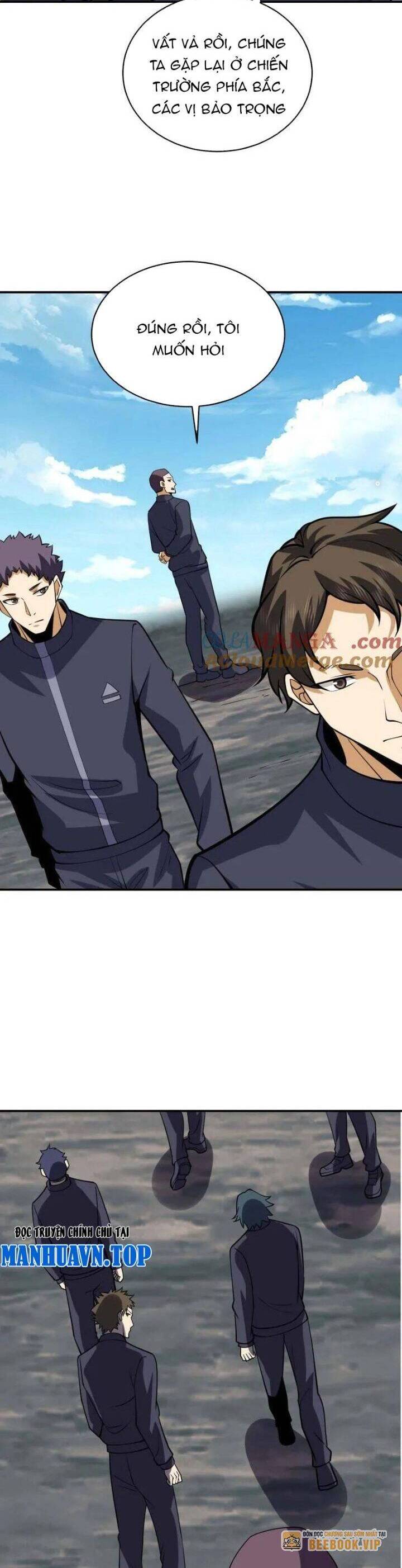 Đệ Nhất Danh Sách Chap 438 - Next Chap 439