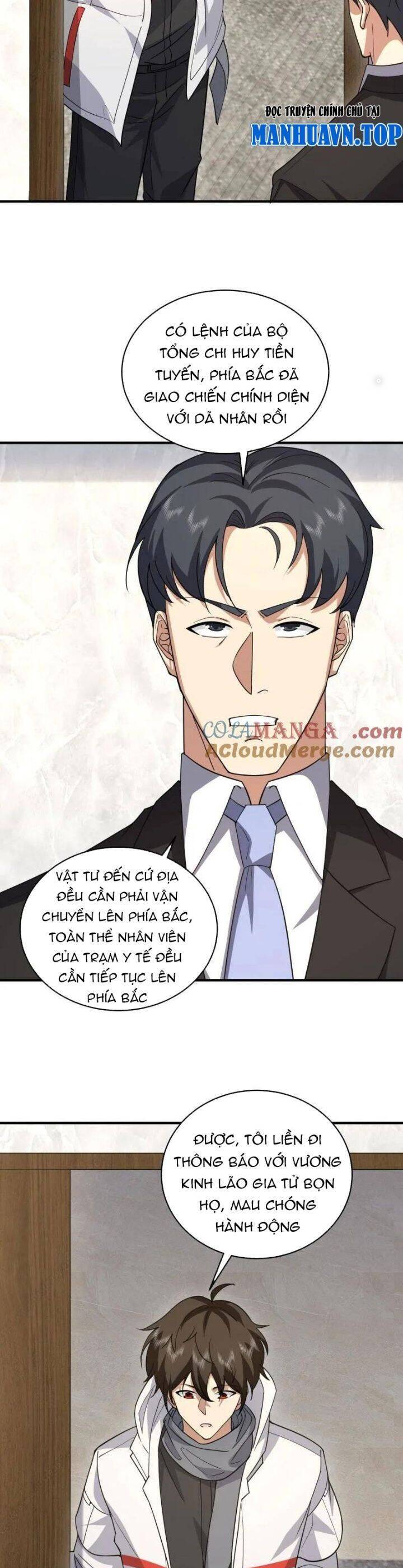 Đệ Nhất Danh Sách Chap 439 - Next Chap 440