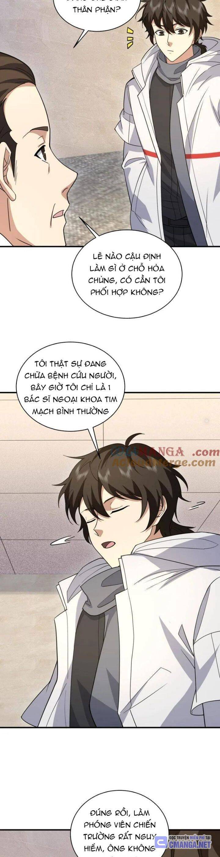 Đệ Nhất Danh Sách Chap 439 - Next Chap 440