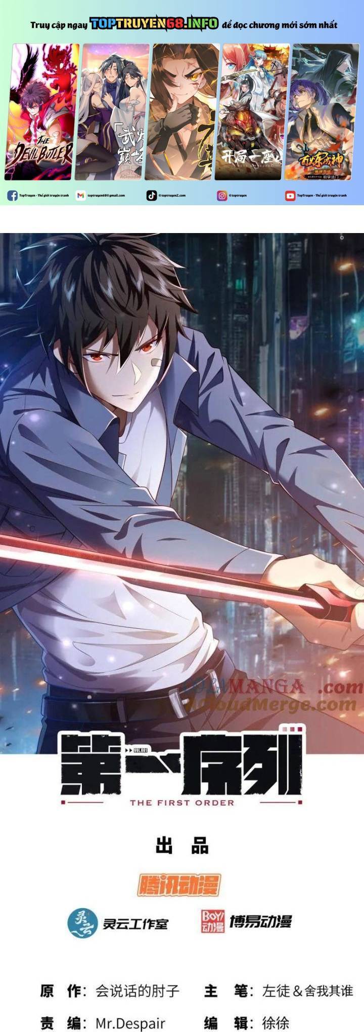 Đệ Nhất Danh Sách Chap 440 - Next Chap 441