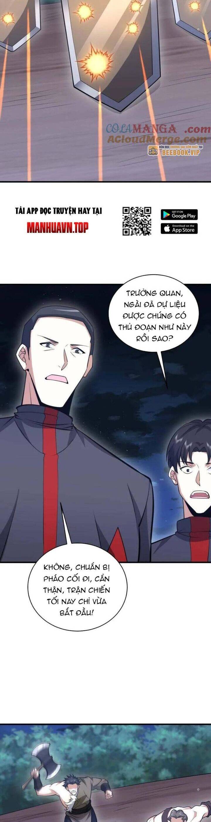 Đệ Nhất Danh Sách Chap 440 - Next Chap 441