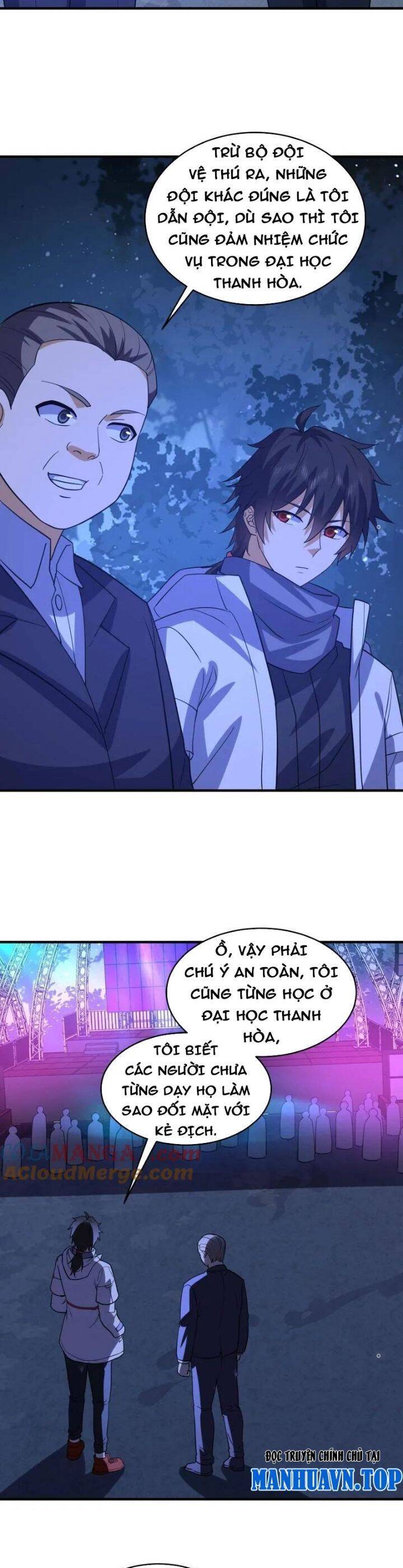 Đệ Nhất Danh Sách Chap 441 - Next Chap 442