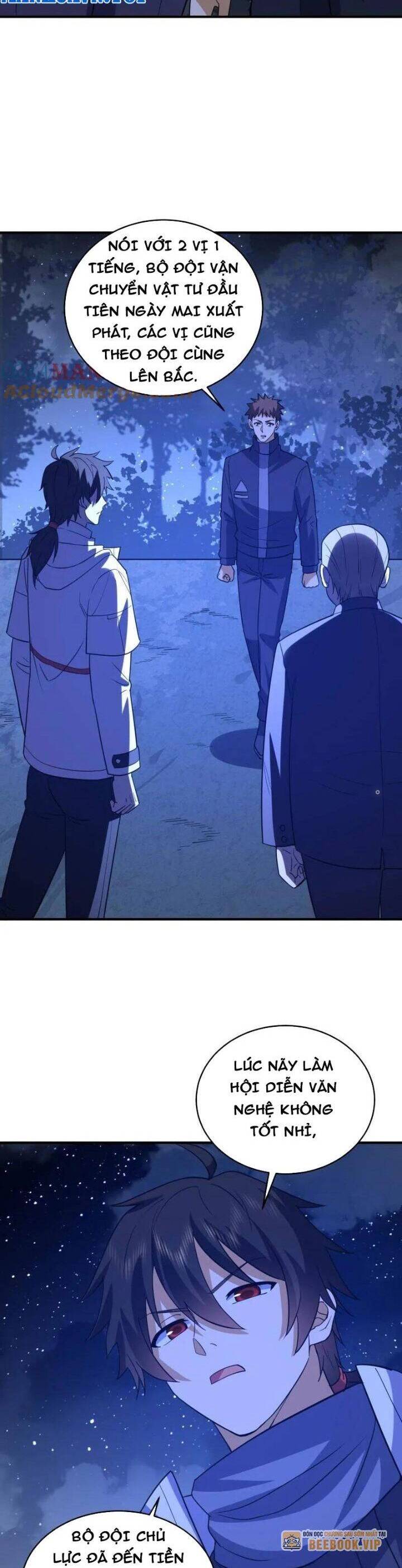 Đệ Nhất Danh Sách Chap 441 - Next Chap 442