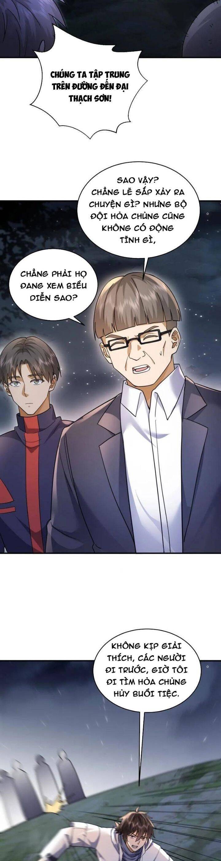 Đệ Nhất Danh Sách Chap 441 - Next Chap 442
