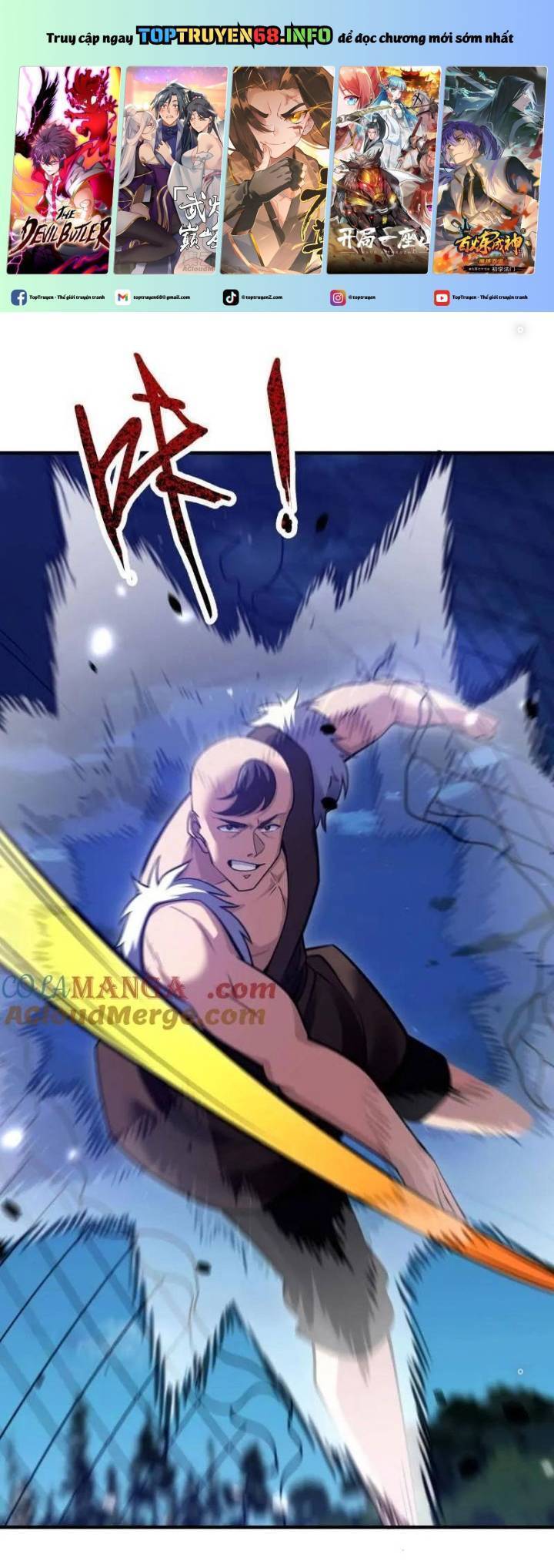 Đệ Nhất Danh Sách Chap 442 - Next Chap 443