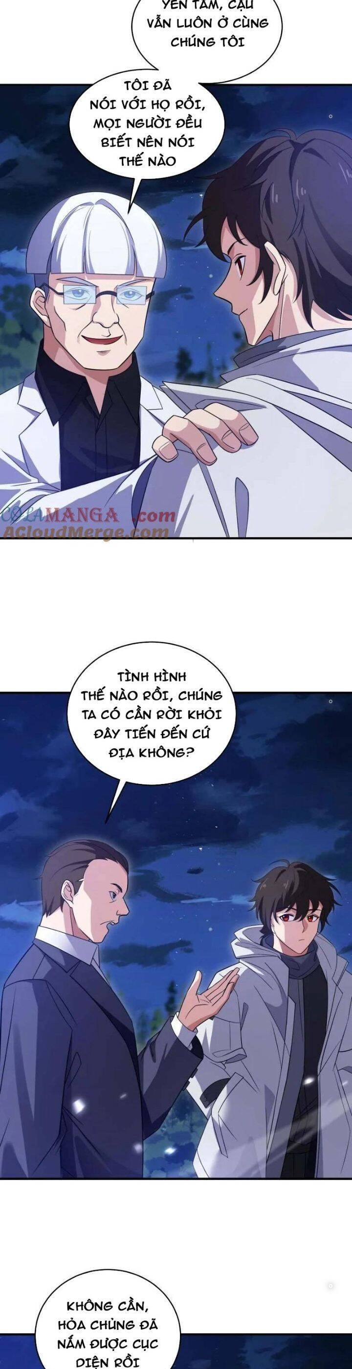 Đệ Nhất Danh Sách Chap 444 - Next Chap 445