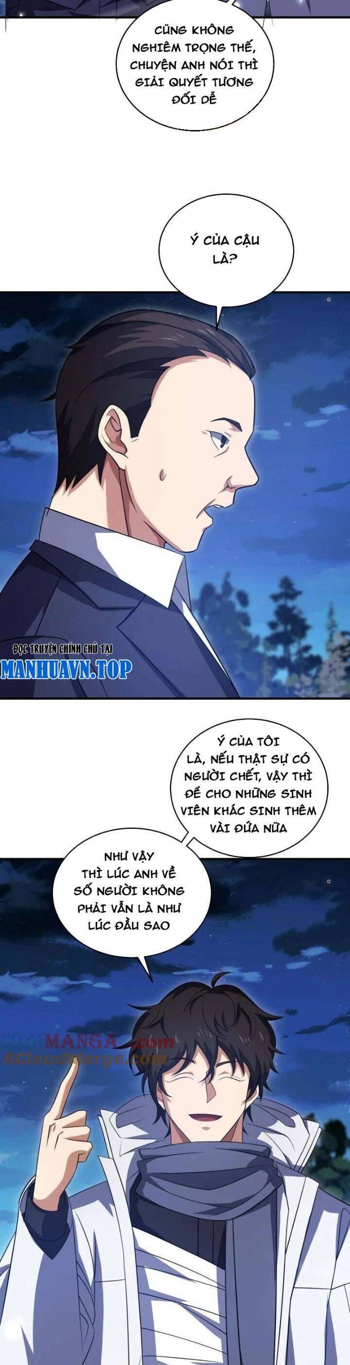 Đệ Nhất Danh Sách Chap 444 - Next Chap 445