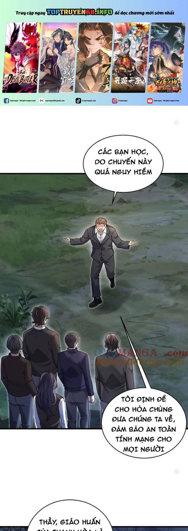 Đệ Nhất Danh Sách Chap 445 - Next Chap 446