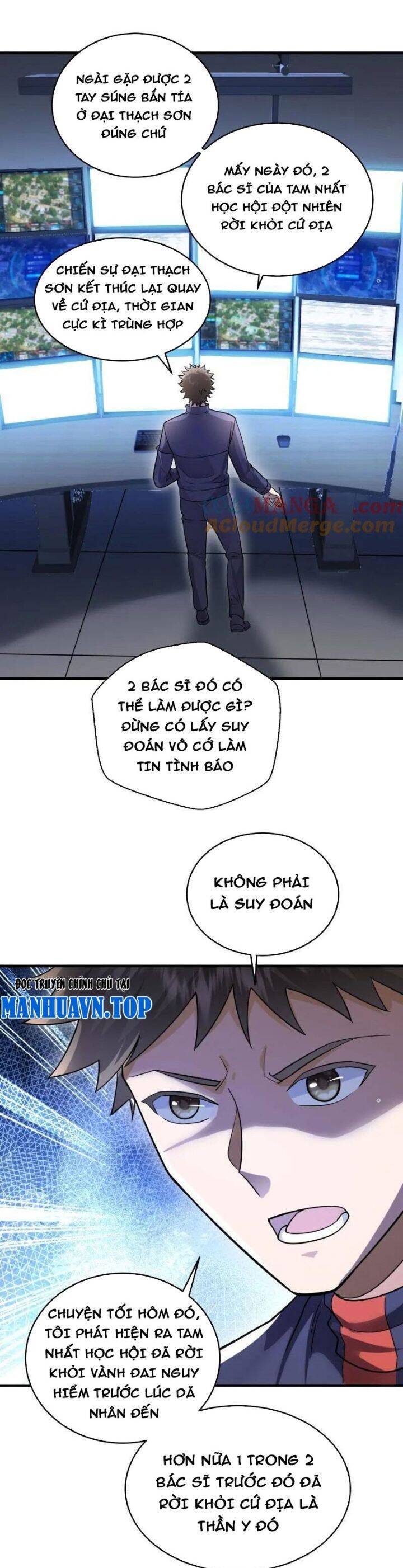 Đệ Nhất Danh Sách Chap 445 - Next Chap 446