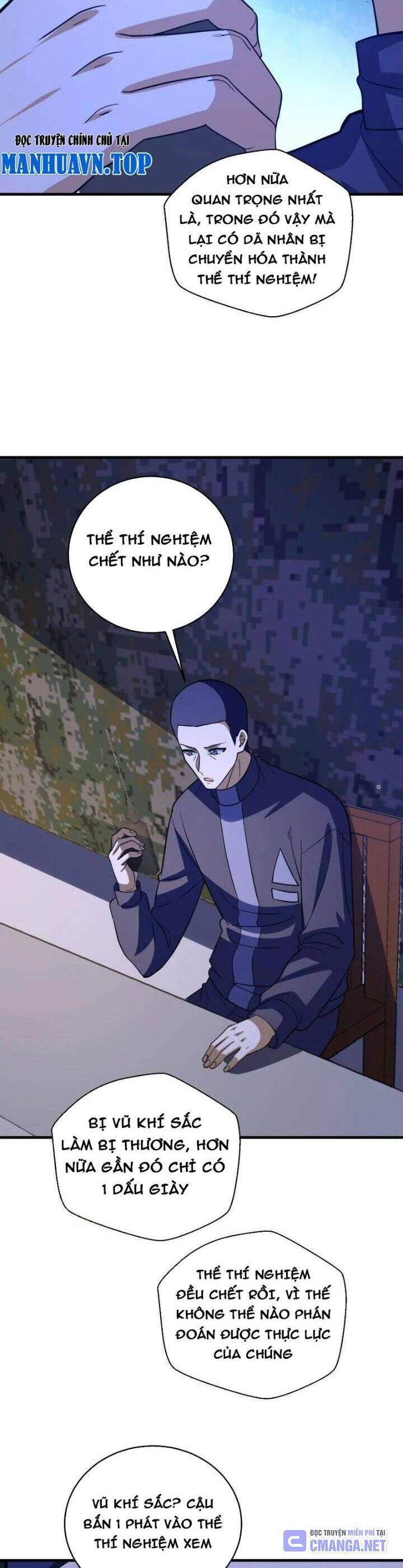 Đệ Nhất Danh Sách Chap 445 - Next Chap 446